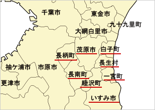 対応エリアのイメージ写真です