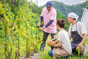 福利厚生用途に使えるレンタル農園のイメージ画像