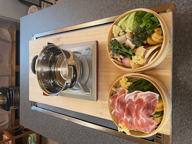 「農園もんじゃ焼き」は大好評で予約受付中です！